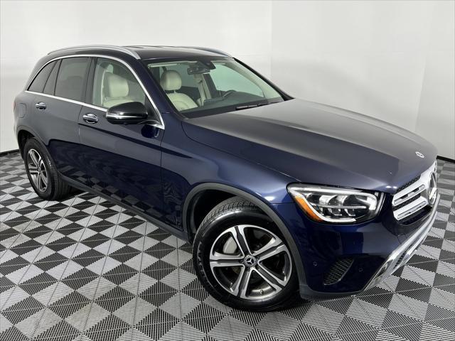 used 2021 Mercedes-Benz GLC 300 car, priced at $28,249