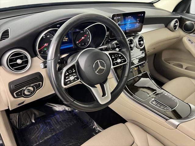 used 2021 Mercedes-Benz GLC 300 car, priced at $28,249