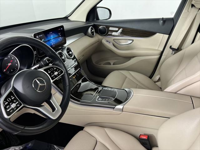 used 2021 Mercedes-Benz GLC 300 car, priced at $28,249