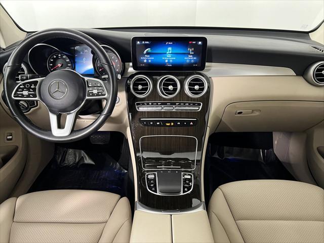 used 2021 Mercedes-Benz GLC 300 car, priced at $28,249