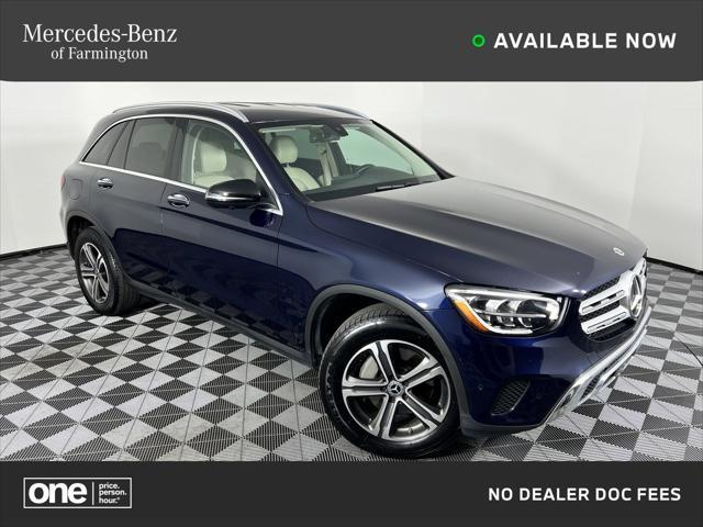 used 2021 Mercedes-Benz GLC 300 car, priced at $24,424