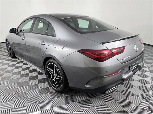 new 2025 Mercedes-Benz CLA 250 car, priced at $55,655