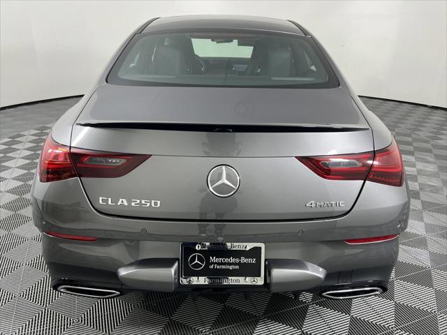 new 2025 Mercedes-Benz CLA 250 car, priced at $55,655