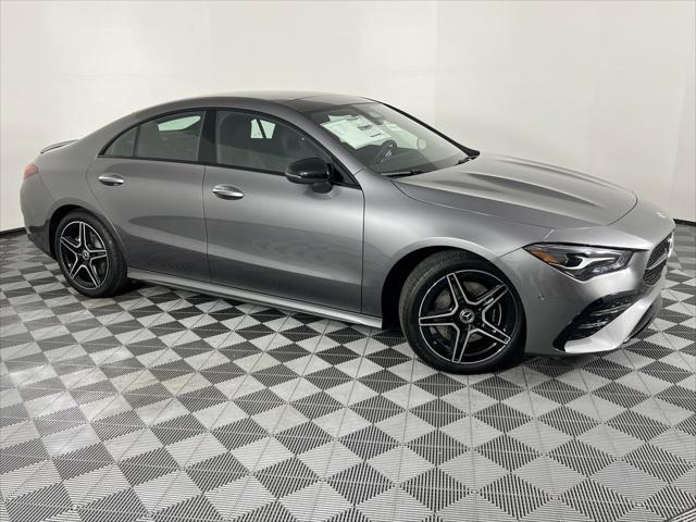 new 2025 Mercedes-Benz CLA 250 car, priced at $55,655