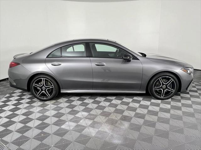 new 2025 Mercedes-Benz CLA 250 car, priced at $55,655