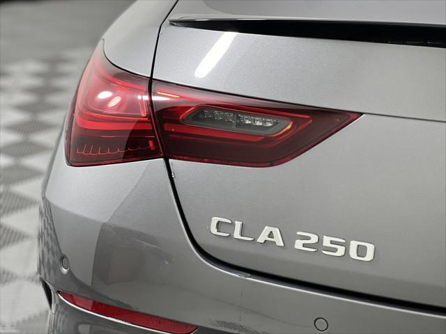 new 2025 Mercedes-Benz CLA 250 car, priced at $55,655