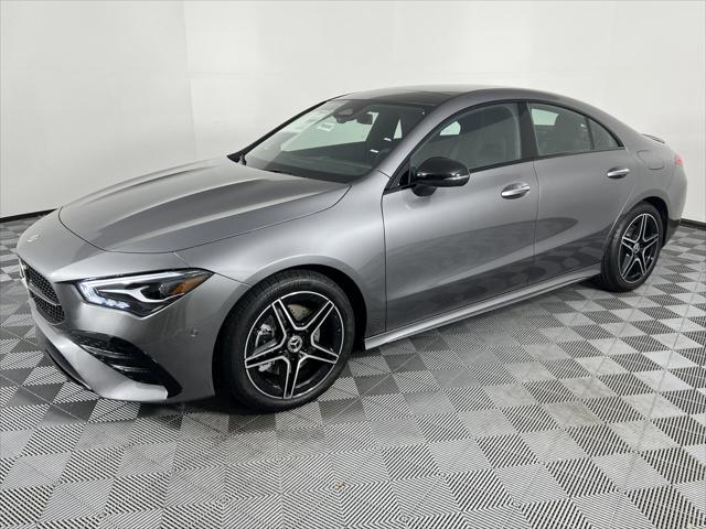 new 2025 Mercedes-Benz CLA 250 car, priced at $55,655