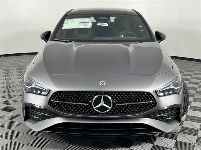 new 2025 Mercedes-Benz CLA 250 car, priced at $55,655