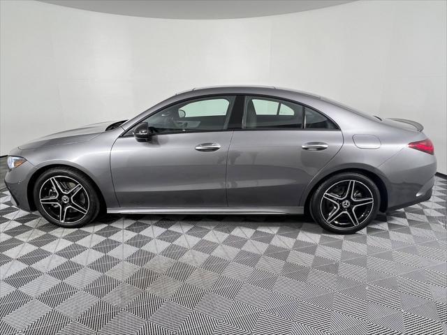 new 2025 Mercedes-Benz CLA 250 car, priced at $55,655