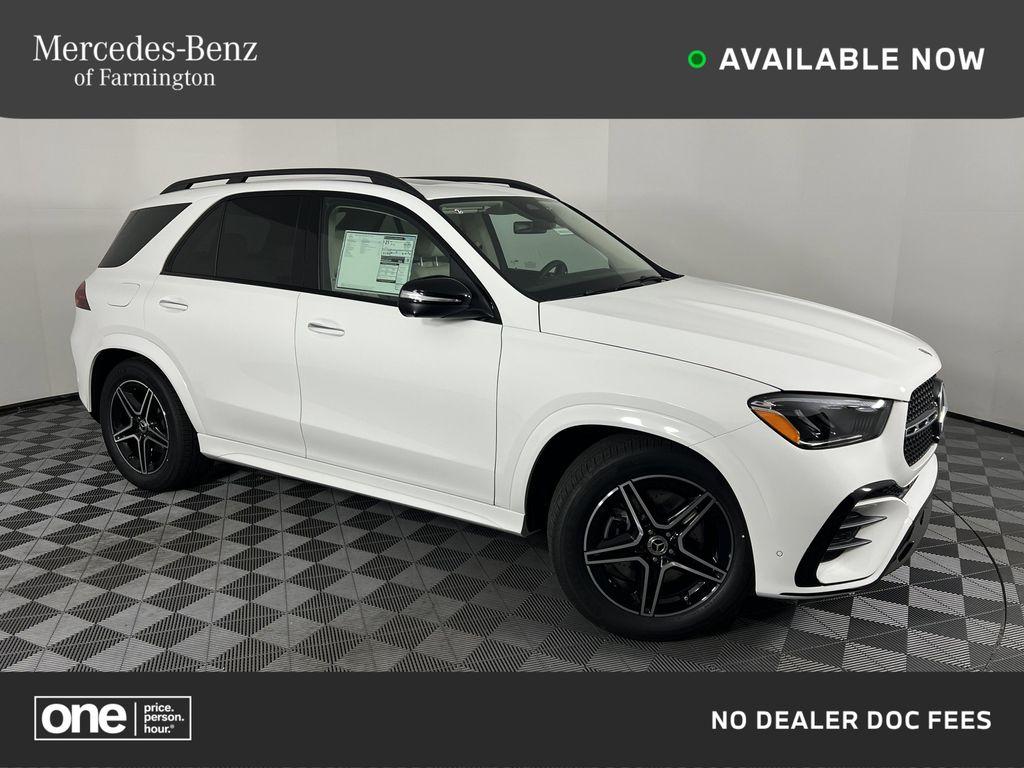 new 2026 Mercedes-Benz GLE 450 car, priced at $74,830