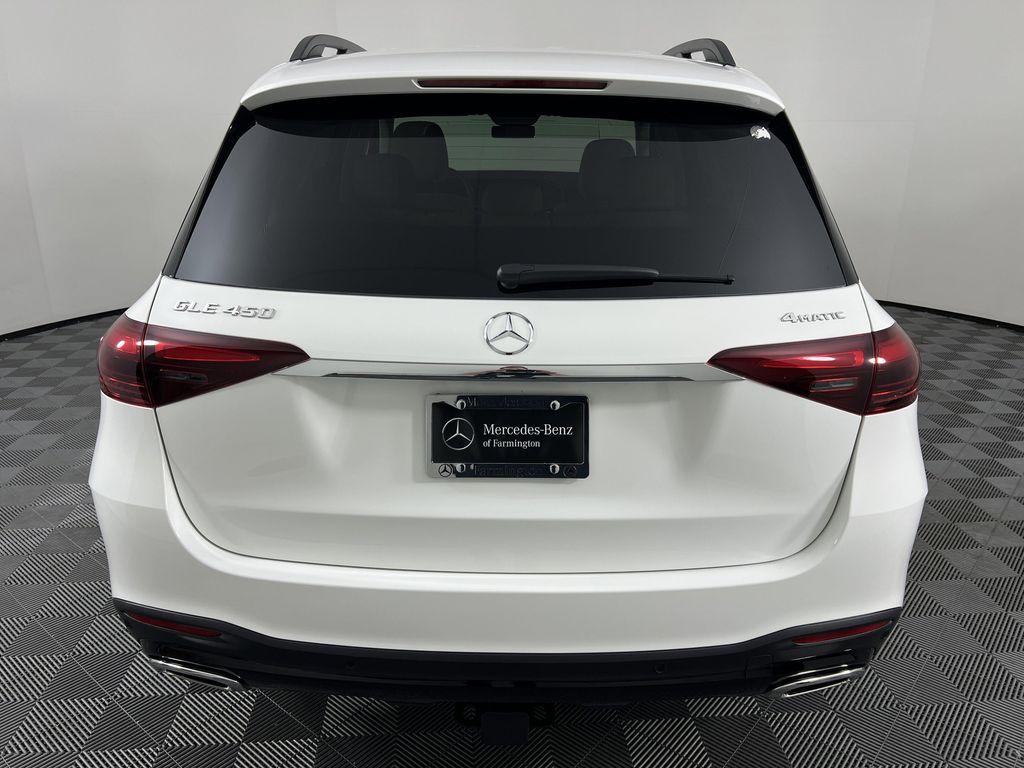 new 2026 Mercedes-Benz GLE 450 car, priced at $74,830