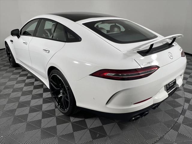 new 2024 Mercedes-Benz AMG GT 43 car, priced at $107,535