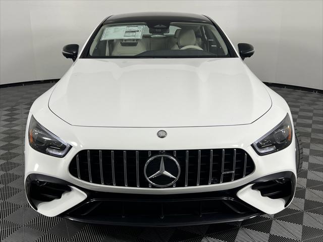 new 2024 Mercedes-Benz AMG GT 43 car, priced at $107,535