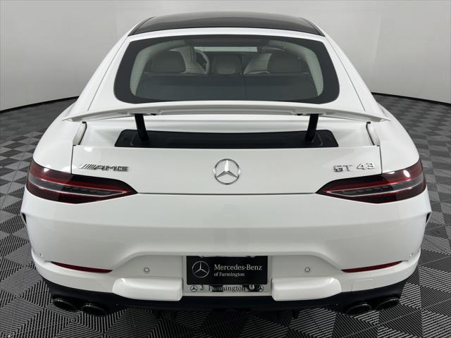 new 2024 Mercedes-Benz AMG GT 43 car, priced at $107,535