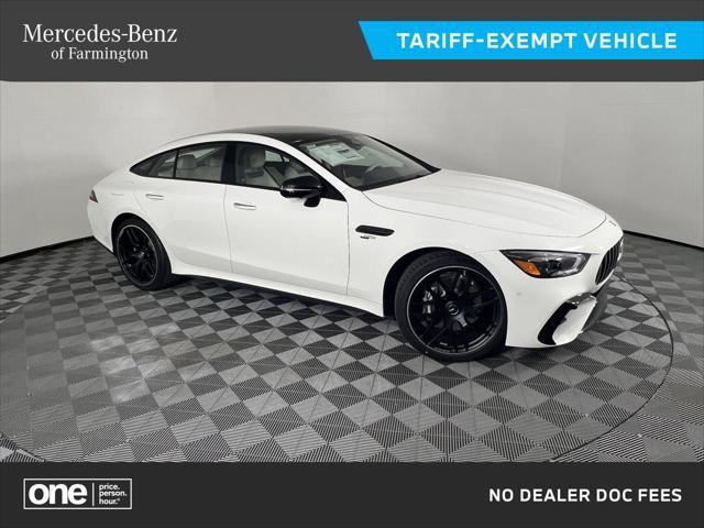 new 2024 Mercedes-Benz AMG GT 43 car, priced at $113,710