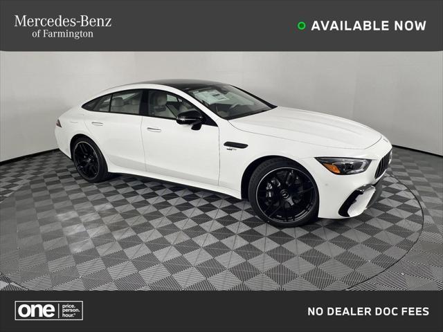 new 2024 Mercedes-Benz AMG GT 43 car, priced at $111,535