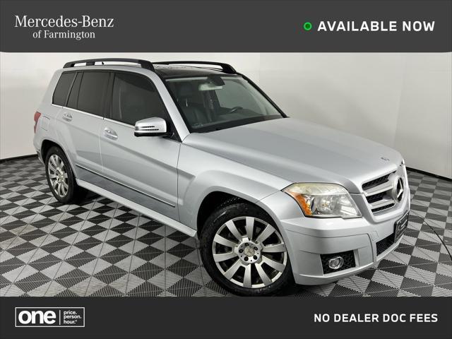 used 2011 Mercedes-Benz GLK-Class car, priced at $20,000