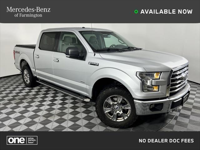 used 2015 Ford F-150 car, priced at $21,833