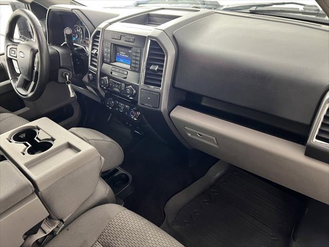 used 2015 Ford F-150 car, priced at $21,833