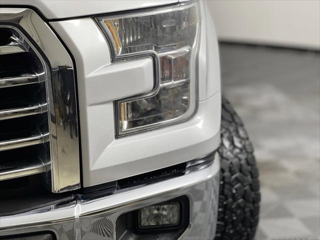 used 2015 Ford F-150 car, priced at $21,833