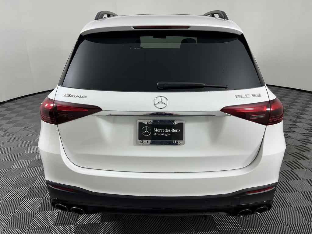 new 2025 Mercedes-Benz AMG GLE 53 car, priced at $93,995