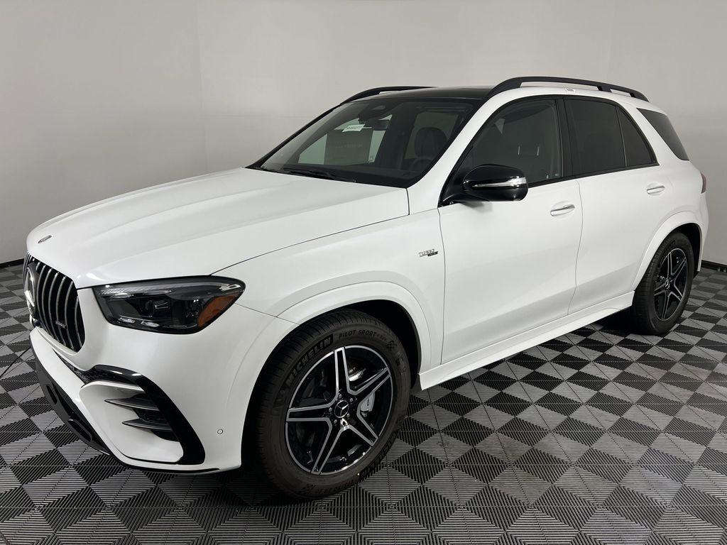 new 2025 Mercedes-Benz AMG GLE 53 car, priced at $93,995
