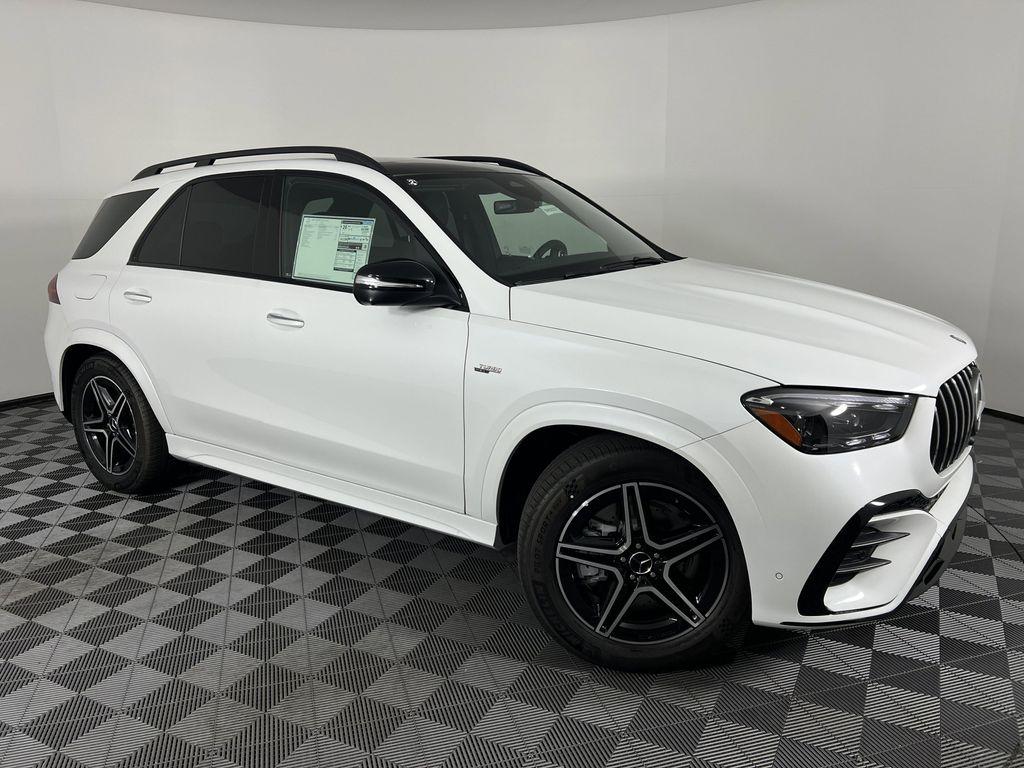 new 2025 Mercedes-Benz AMG GLE 53 car, priced at $93,995