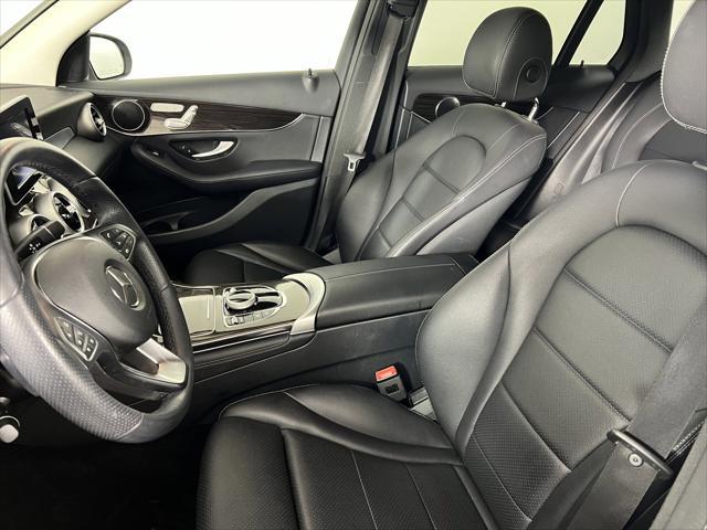 used 2019 Mercedes-Benz GLC 300 car, priced at $21,860