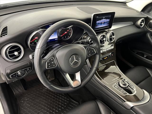 used 2019 Mercedes-Benz GLC 300 car, priced at $21,860