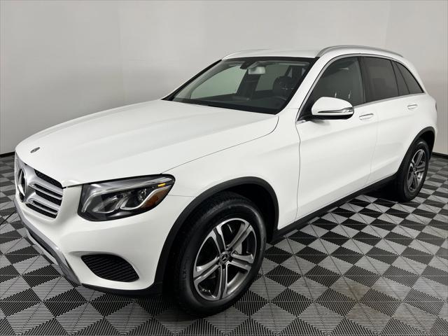 used 2019 Mercedes-Benz GLC 300 car, priced at $21,860