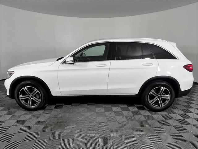 used 2019 Mercedes-Benz GLC 300 car, priced at $21,860