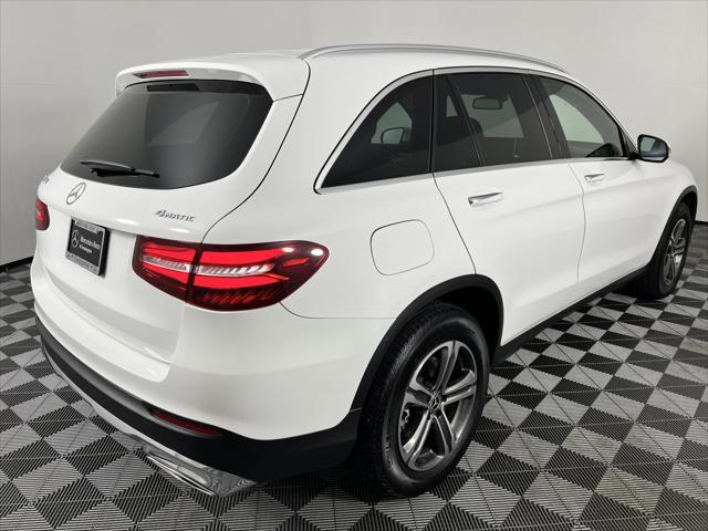 used 2019 Mercedes-Benz GLC 300 car, priced at $21,860