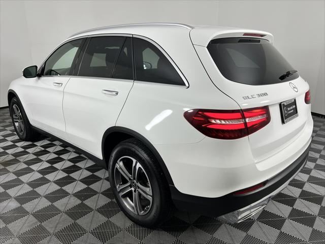 used 2019 Mercedes-Benz GLC 300 car, priced at $21,860