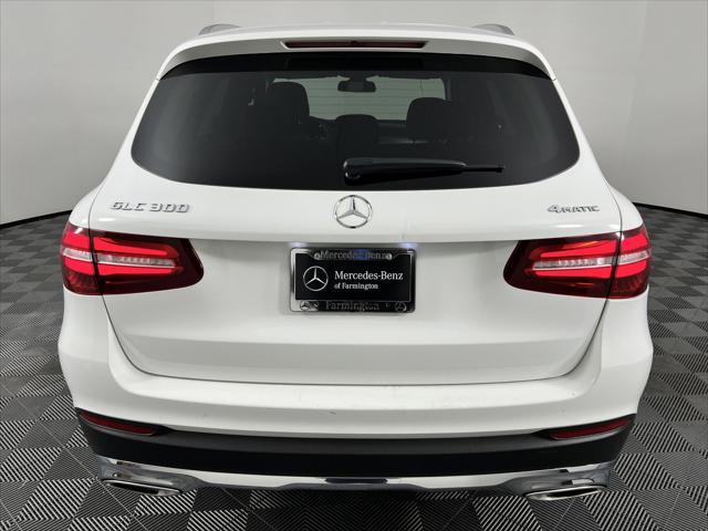 used 2019 Mercedes-Benz GLC 300 car, priced at $21,860