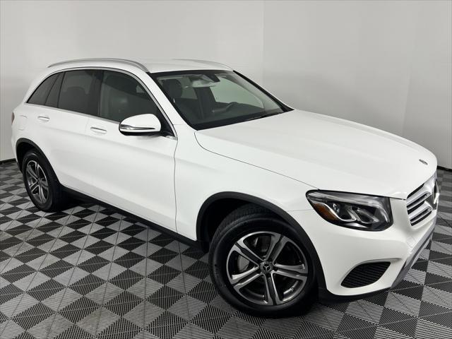 used 2019 Mercedes-Benz GLC 300 car, priced at $21,860