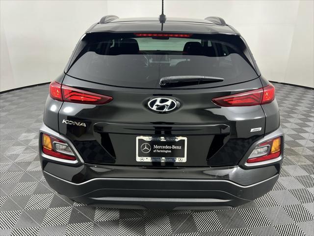 used 2020 Hyundai Kona car, priced at $16,772