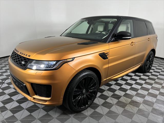 used 2020 Land Rover Range Rover Sport car, priced at $47,938