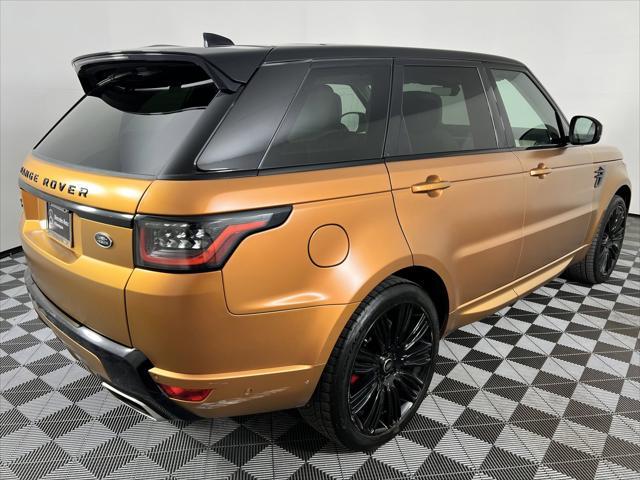 used 2020 Land Rover Range Rover Sport car, priced at $47,938