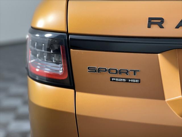 used 2020 Land Rover Range Rover Sport car, priced at $47,938