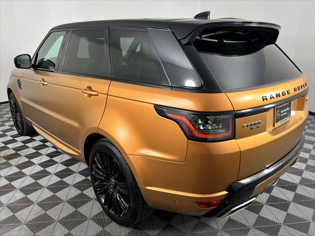 used 2020 Land Rover Range Rover Sport car, priced at $47,938