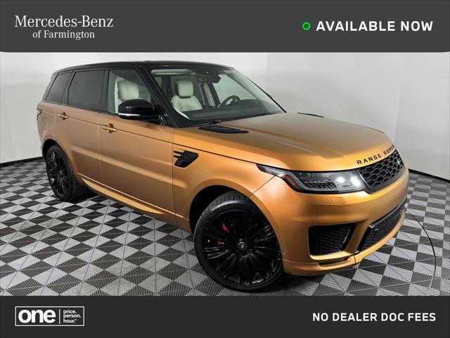 used 2020 Land Rover Range Rover Sport car, priced at $47,938