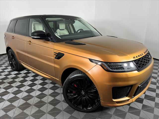 used 2020 Land Rover Range Rover Sport car, priced at $47,938