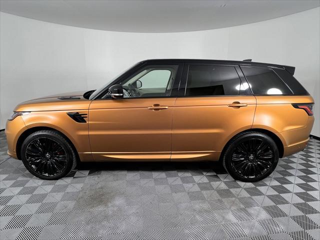 used 2020 Land Rover Range Rover Sport car, priced at $47,938