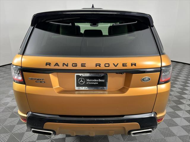 used 2020 Land Rover Range Rover Sport car, priced at $47,938