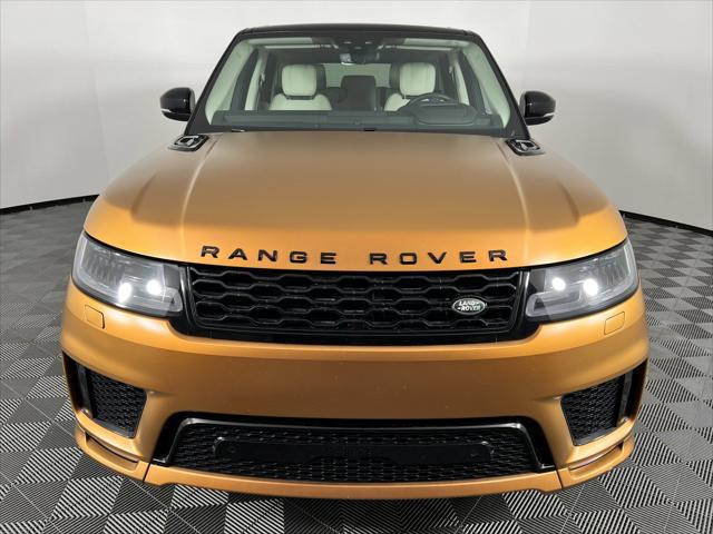 used 2020 Land Rover Range Rover Sport car, priced at $47,938