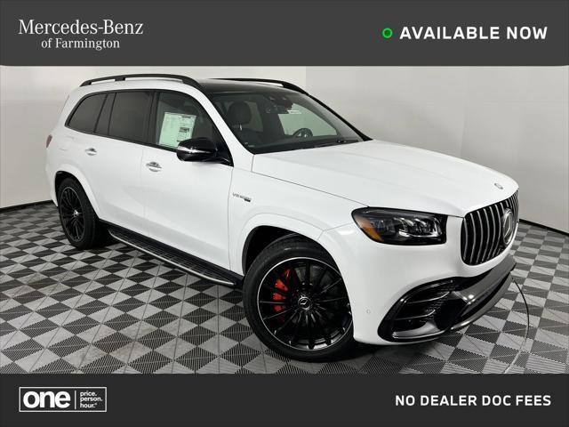 new 2025 Mercedes-Benz AMG GLS 63 car, priced at $159,855