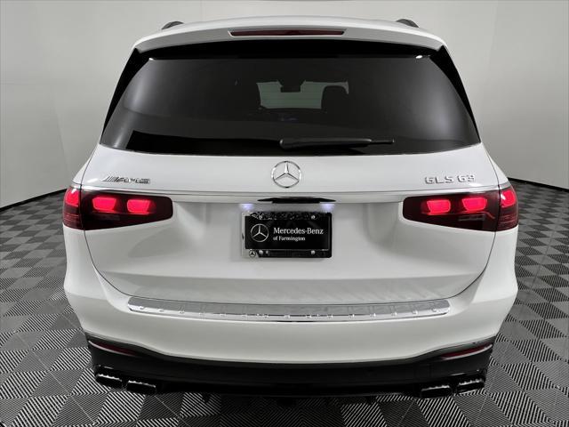 new 2025 Mercedes-Benz AMG GLS 63 car, priced at $159,855