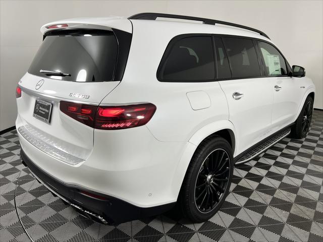 new 2025 Mercedes-Benz AMG GLS 63 car, priced at $159,855