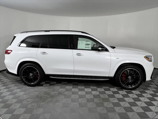 new 2025 Mercedes-Benz AMG GLS 63 car, priced at $159,855