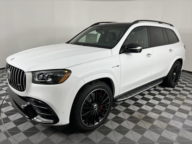 new 2025 Mercedes-Benz AMG GLS 63 car, priced at $159,855